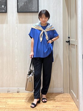 shirayuuuさん(レディース・155cm)の夏コーディネート
