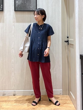 shirayuuuさん(レディース・155cm)の夏コーディネート