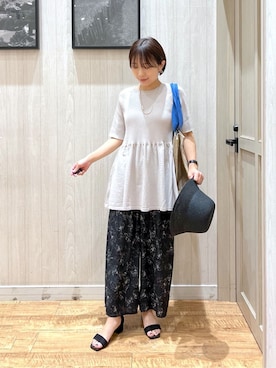 shirayuuuさん(レディース・155cm)の春コーディネート