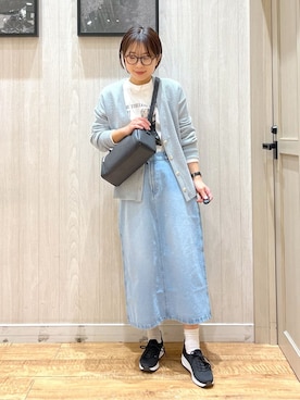 shirayuuuさん(レディース・155cm)の春コーディネート