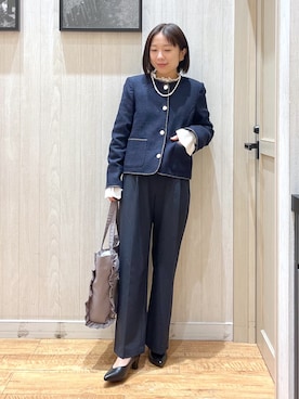 shirayuuuさん（レディース・155cm）の冬コーディネート