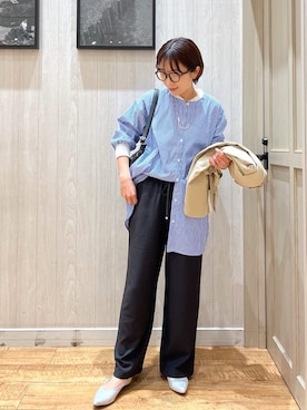 shirayuuuさん（レディース・155cm）の春コーディネート