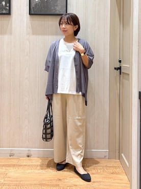 shirayuuuさん(レディース・155cm)の春コーディネート