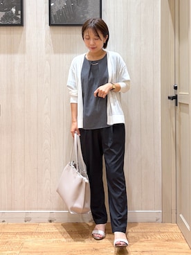shirayuuuさん（レディース・155cm）の夏コーディネート