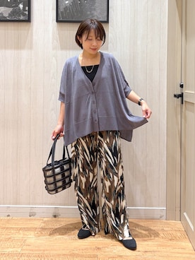 shirayuuuさん（レディース・155cm）の春コーディネート