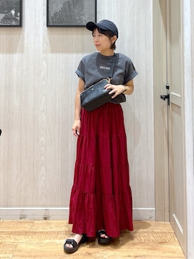 shirayuuuさん（レディース・155cm）の夏コーディネート