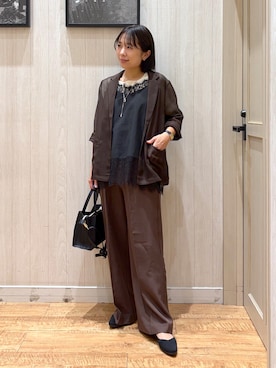 shirayuuuさん(レディース・155cm)の夏コーディネート