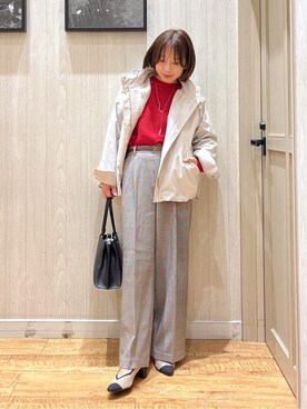 shirayuuuさん（レディース・155cm）の秋コーディネート
