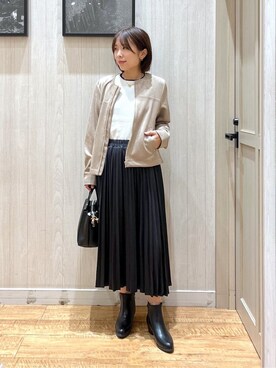 shirayuuuさん（レディース・155cm）の秋コーディネート