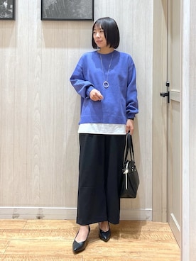 shirayuuuさん(レディース・155cm)の冬コーディネート
