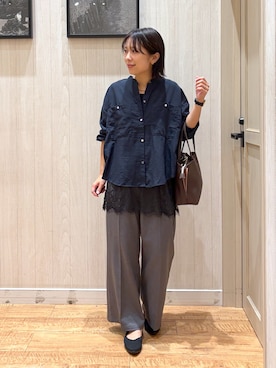 shirayuuuさん(レディース・155cm)の秋コーディネート