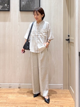 shirayuuuさん（レディース・155cm）の春コーディネート
