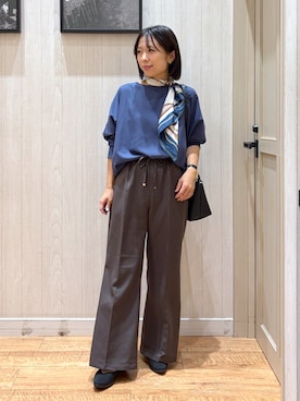 shirayuuuさん（レディース・155cm）の秋コーディネート