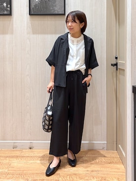 shirayuuuさん（レディース・155cm）の春コーディネート