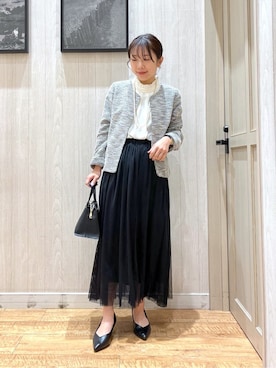 shirayuuuさん(レディース・155cm)の冬コーディネート