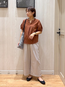 shirayuuuさん(レディース・155cm)の夏コーディネート
