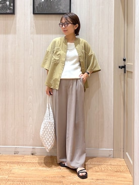 shirayuuuさん（レディース・155cm）の夏コーディネート