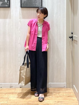 shirayuuuさん(レディース・155cm)の夏コーディネート