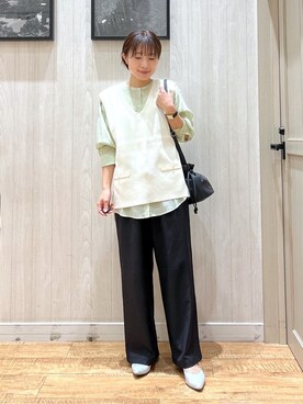 shirayuuuさん(レディース・155cm)の春コーディネート