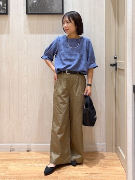 shirayuuuさん(レディース・155cm)の夏コーディネート