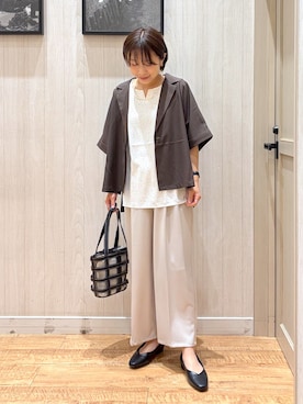 shirayuuuさん（レディース・155cm）の春コーディネート