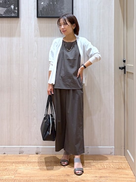 shirayuuuさん(レディース・155cm)の春コーディネート