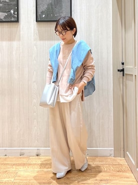 shirayuuuさん（レディース・155cm）の春コーディネート