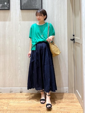 shirayuuuさん(レディース・155cm)の夏コーディネート