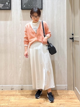 shirayuuuさん(レディース・155cm)の春コーディネート