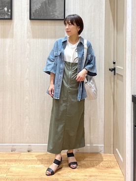 shirayuuuさん(レディース・155cm)の夏コーディネート