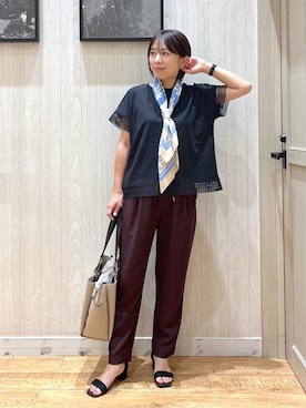 shirayuuuさん(レディース・155cm)の夏コーディネート