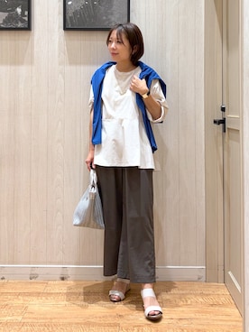 shirayuuuさん（レディース・155cm）の夏コーディネート