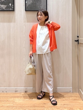 shirayuuuさん（レディース・155cm）の夏コーディネート