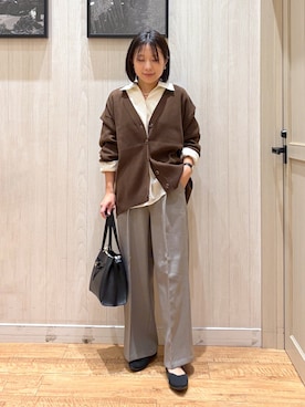 shirayuuuさん（レディース・155cm）の秋コーディネート