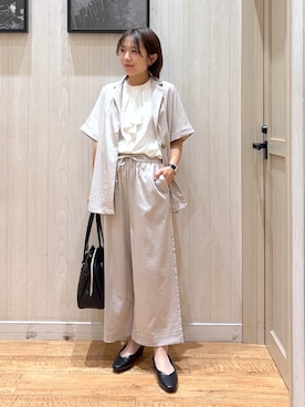 shirayuuuさん(レディース・155cm)の春コーディネート
