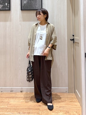 shirayuuuさん(レディース・155cm)の春コーディネート