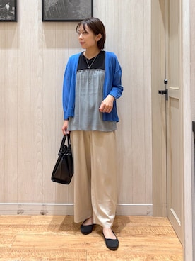 shirayuuuさん（レディース・155cm）の春コーディネート