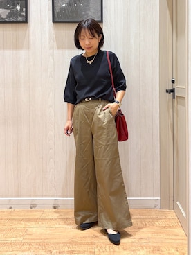 shirayuuuさん(レディース・155cm)の夏コーディネート