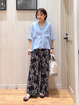 shirayuuuさん(レディース・155cm)の夏コーディネート