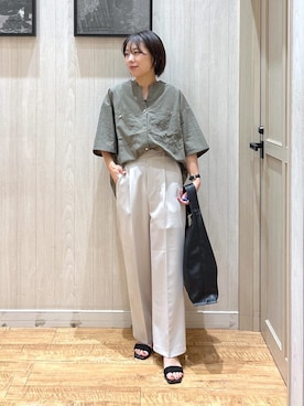 shirayuuuさん(レディース・155cm)の夏コーディネート
