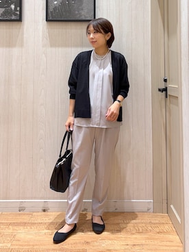 shirayuuuさん（レディース・155cm）の夏コーディネート