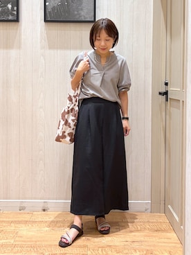 shirayuuuさん(レディース・155cm)の夏コーディネート