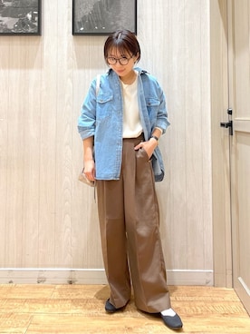 shirayuuuさん(レディース・155cm)の春コーディネート