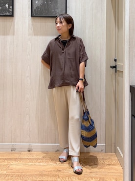 shirayuuuさん(レディース・155cm)の夏コーディネート