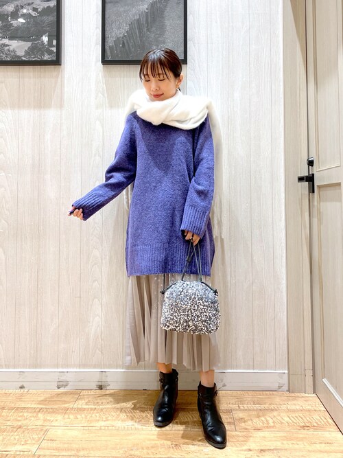約150cm●ロシアンセーブルマフラーショール●軽くてふわふわ ロシアンセーブル マフラー