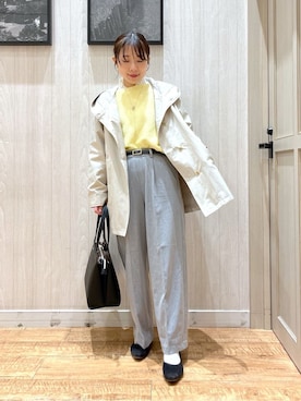 shirayuuuさん(レディース・155cm)の春コーディネート