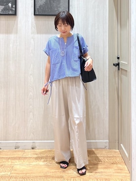 shirayuuuさん（レディース・155cm）の夏コーディネート