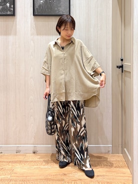 shirayuuuさん（レディース・155cm）の春コーディネート