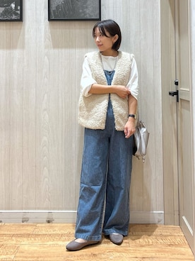 shirayuuuさん(レディース・155cm)の秋コーディネート