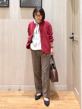 shirayuuuさん(レディース・155cm)の秋コーディネート